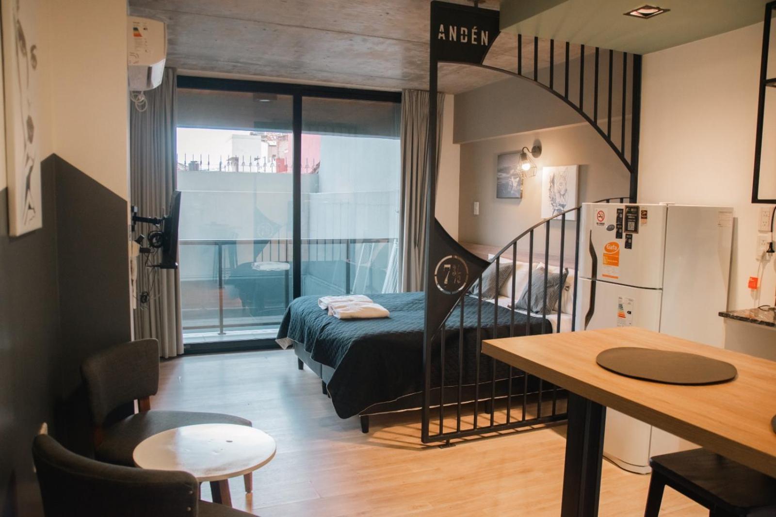 Апартаменты Anden Fma-Coliving Сальта Экстерьер фото